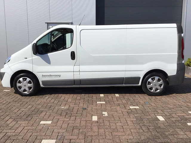 2009 renault trafic 2.0 dci t29 l2h1 bedrijfswagen - afbeelding 12 van  22