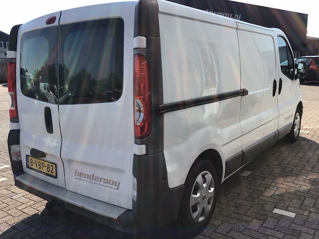 2009 renault trafic 2.0 dci t29 l2h1 bedrijfswagen - afbeelding 18 van  22