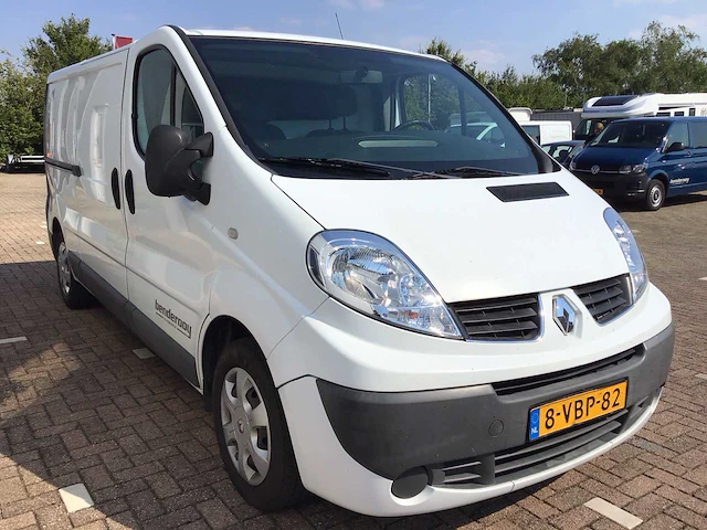 2009 renault trafic 2.0 dci t29 l2h1 bedrijfswagen - afbeelding 19 van  22