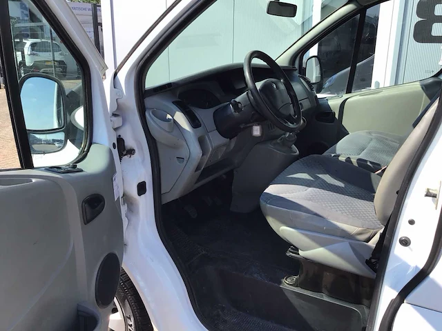 2009 renault trafic 2.0 dci t29 l2h1 bedrijfswagen - afbeelding 21 van  22