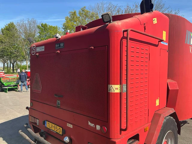 2009 rmh vsl 14 ecm zelfrijdende voermengwagen - afbeelding 7 van  45