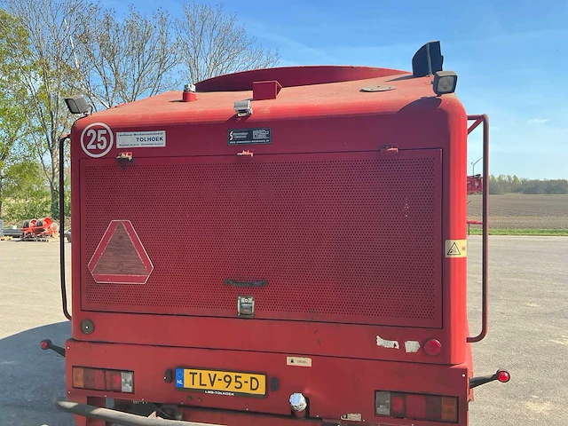 2009 rmh vsl 14 ecm zelfrijdende voermengwagen - afbeelding 8 van  45