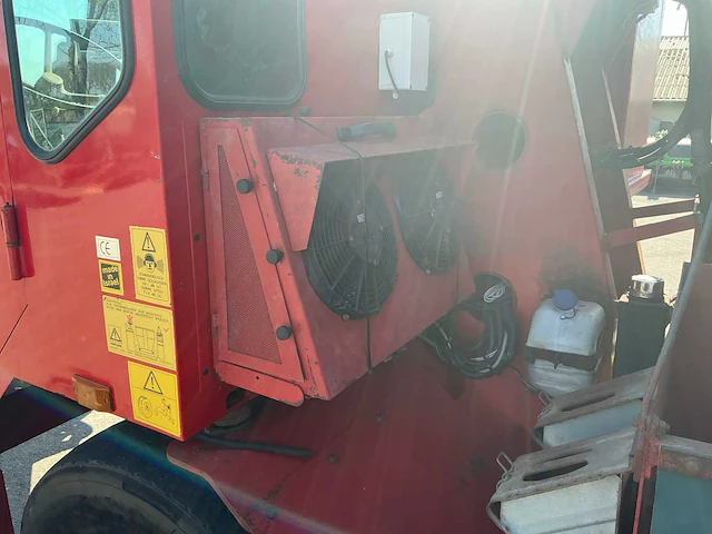 2009 rmh vsl 14 ecm zelfrijdende voermengwagen - afbeelding 11 van  45