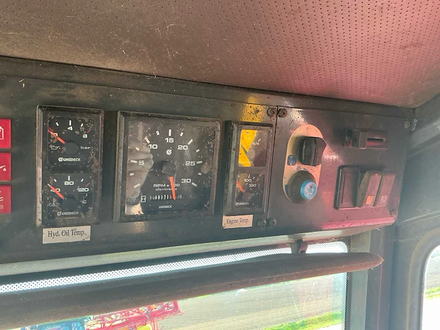2009 rmh vsl 14 ecm zelfrijdende voermengwagen - afbeelding 33 van  45
