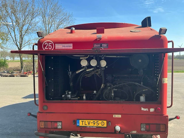 2009 rmh vsl 14 ecm zelfrijdende voermengwagen - afbeelding 36 van  45
