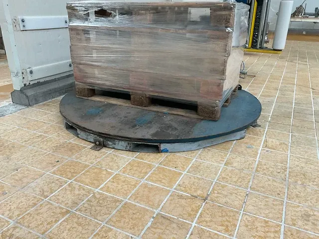 2009 robopac rotoplat lp as 507 p palletfoliewikkelaar - afbeelding 3 van  12