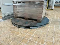 2009 robopac rotoplat lp as 507 p palletfoliewikkelaar - afbeelding 3 van  12