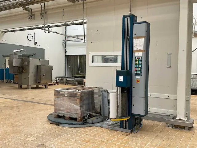 2009 robopac rotoplat lp as 507 p palletfoliewikkelaar - afbeelding 5 van  12