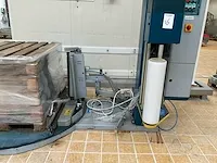 2009 robopac rotoplat lp as 507 p palletfoliewikkelaar - afbeelding 7 van  12