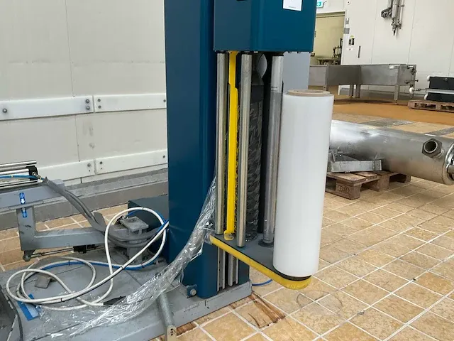 2009 robopac rotoplat lp as 507 p palletfoliewikkelaar - afbeelding 8 van  12