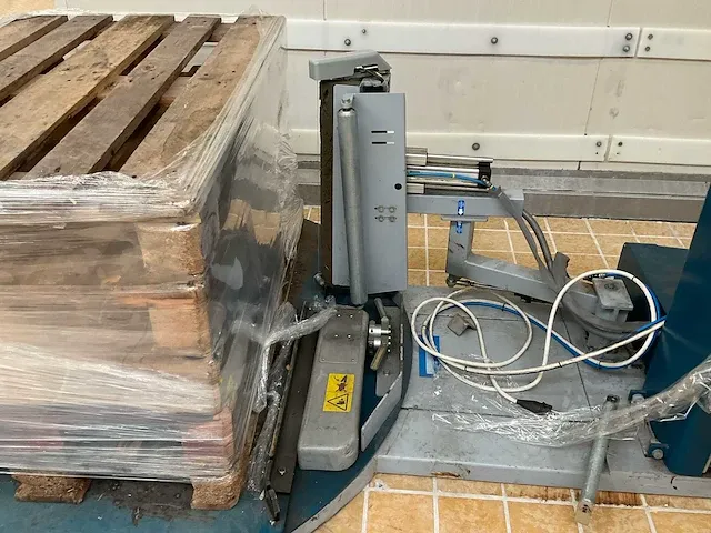 2009 robopac rotoplat lp as 507 p palletfoliewikkelaar - afbeelding 9 van  12