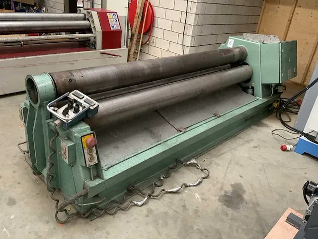 2009 roundo ps-205 plaatwals - afbeelding 6 van  12