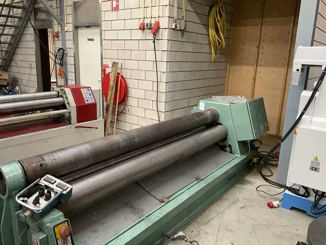 2009 roundo ps-205 plaatwals - afbeelding 7 van  12