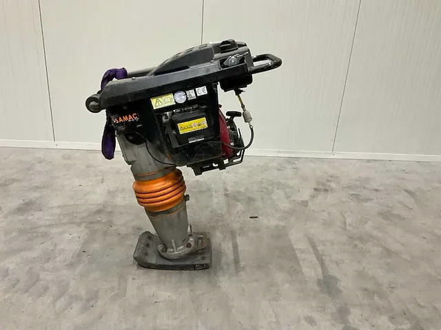 2009 samac s58 trilstamper - afbeelding 6 van  6