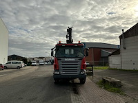 2009 scania g420 kieper vrachtwagen met kraan - afbeelding 4 van  41