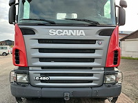 2009 scania g420 kieper vrachtwagen met kraan - afbeelding 5 van  41