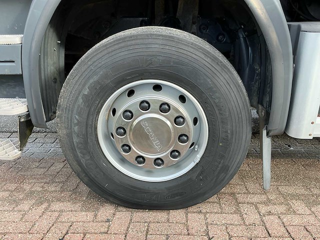 2009 scania g420 kieper vrachtwagen met kraan - afbeelding 6 van  41