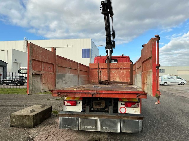 2009 scania g420 kieper vrachtwagen met kraan - afbeelding 14 van  41