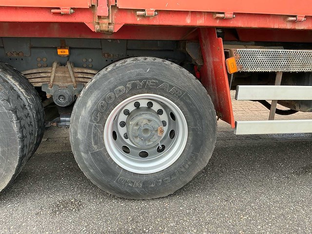 2009 scania g420 kieper vrachtwagen met kraan - afbeelding 17 van  41