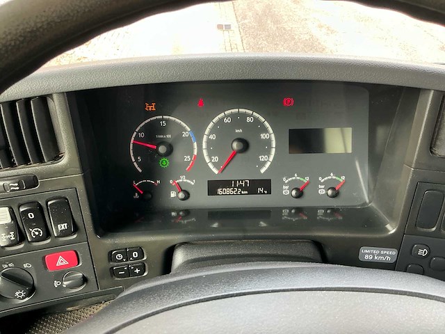 2009 scania g420 kieper vrachtwagen met kraan - afbeelding 24 van  41