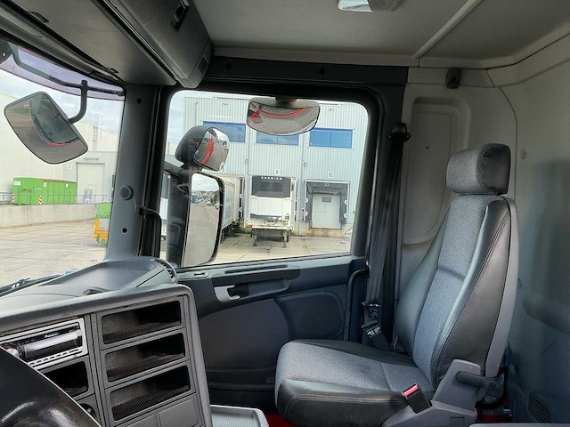 2009 scania g420 kieper vrachtwagen met kraan - afbeelding 35 van  41