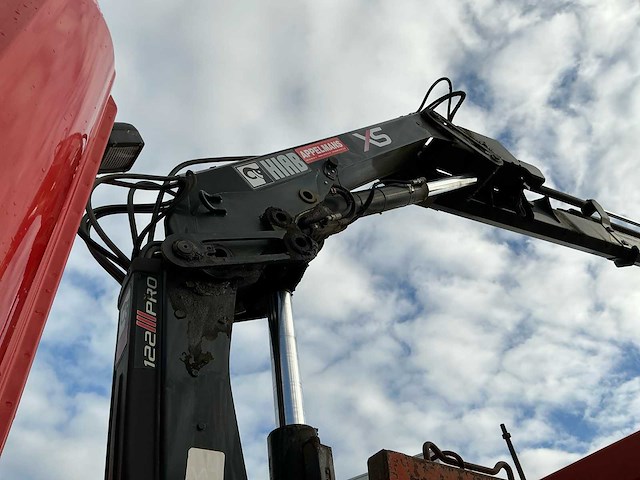 2009 scania g420 kieper vrachtwagen met kraan - afbeelding 36 van  41