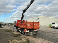 2009 scania g420 kieper vrachtwagen met kraan - afbeelding 34 van  41