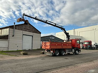 2009 scania g420 kieper vrachtwagen met kraan - afbeelding 39 van  41