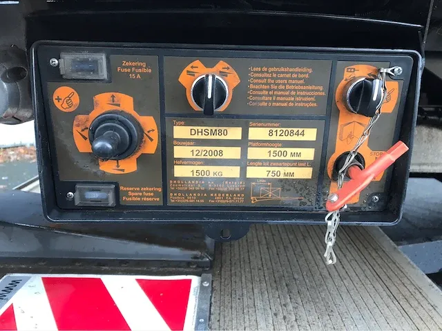 2009 scania p 230 b vrachtwagen - afbeelding 2 van  23