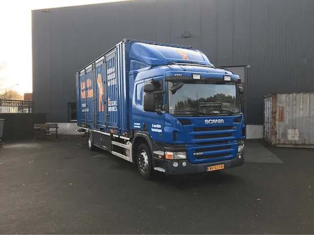 2009 scania p 230 b vrachtwagen - afbeelding 1 van  23