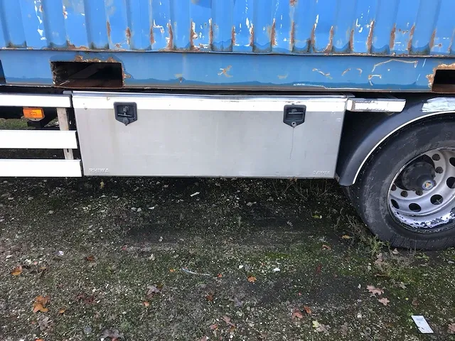 2009 scania p 230 b vrachtwagen - afbeelding 16 van  23