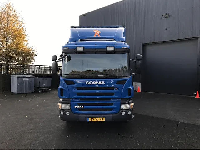 2009 scania p 230 b vrachtwagen - afbeelding 12 van  23