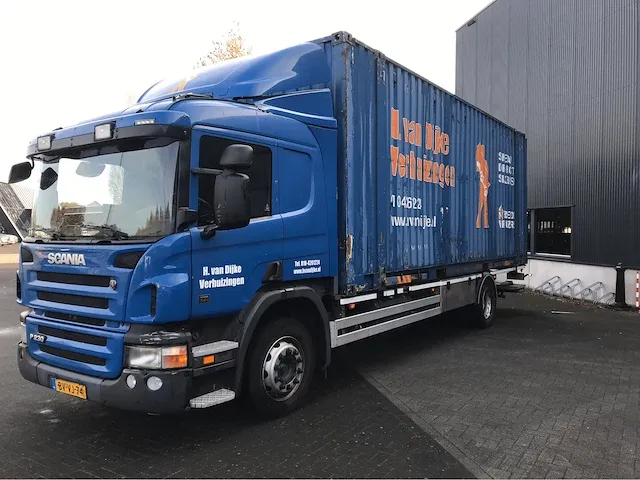 2009 scania p 230 b vrachtwagen - afbeelding 17 van  23