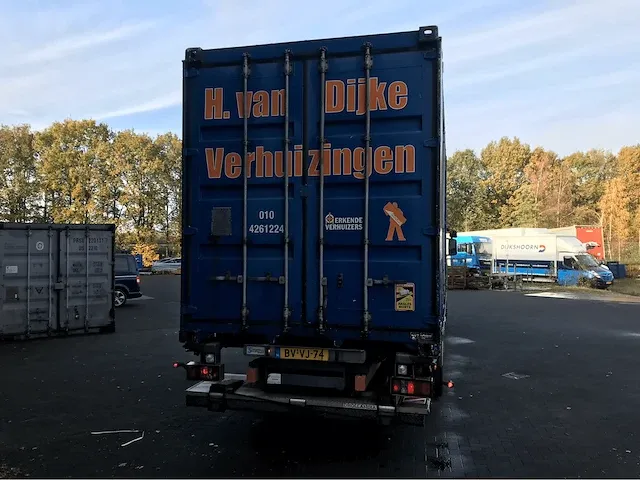 2009 scania p 230 b vrachtwagen - afbeelding 18 van  23