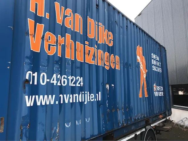 2009 scania p 230 b vrachtwagen - afbeelding 20 van  23
