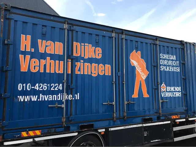 2009 scania p 230 b vrachtwagen - afbeelding 21 van  23