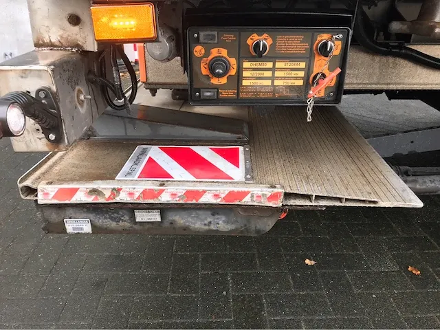 2009 scania p 230 b vrachtwagen - afbeelding 23 van  23