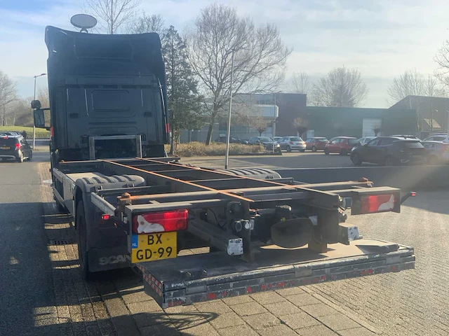 2009 scania p360 b 4x2 vrachtwagen container carrier bx-gd-99 - afbeelding 2 van  48