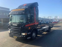 2009 scania p360 b 4x2 vrachtwagen container carrier bx-gd-99