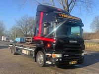 2009 scania p360 b 4x2 vrachtwagen container carrier bx-gd-99 - afbeelding 12 van  48