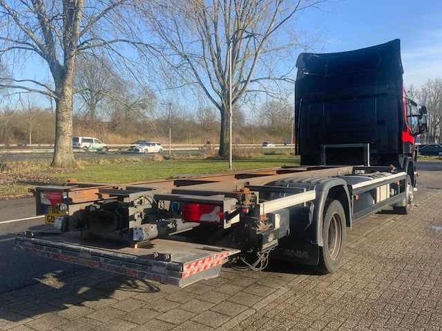 2009 scania p360 b 4x2 vrachtwagen container carrier bx-gd-99 - afbeelding 23 van  48