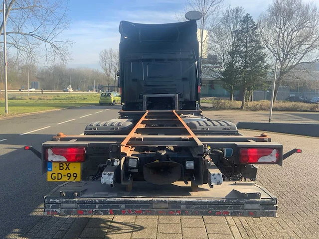 2009 scania p360 b 4x2 vrachtwagen container carrier bx-gd-99 - afbeelding 34 van  48