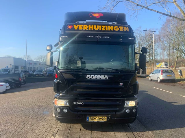 2009 scania p360 b 4x2 vrachtwagen container carrier bx-gd-99 - afbeelding 44 van  48