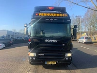 2009 scania p360 b 4x2 vrachtwagen container carrier bx-gd-99 - afbeelding 44 van  48