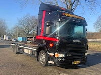 2009 scania p360 b 4x2 vrachtwagen container carrier bx-gd-99 - afbeelding 45 van  48