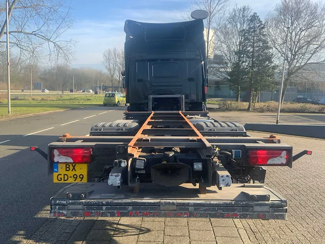 2009 scania p360 b 4x2 vrachtwagen container carrier bx-gd-99 - afbeelding 48 van  48
