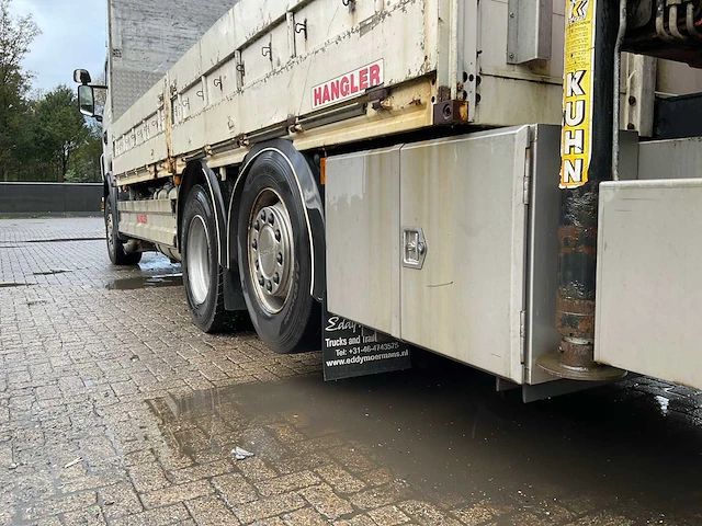 2009 scania r440 vrachtwagen - afbeelding 3 van  31