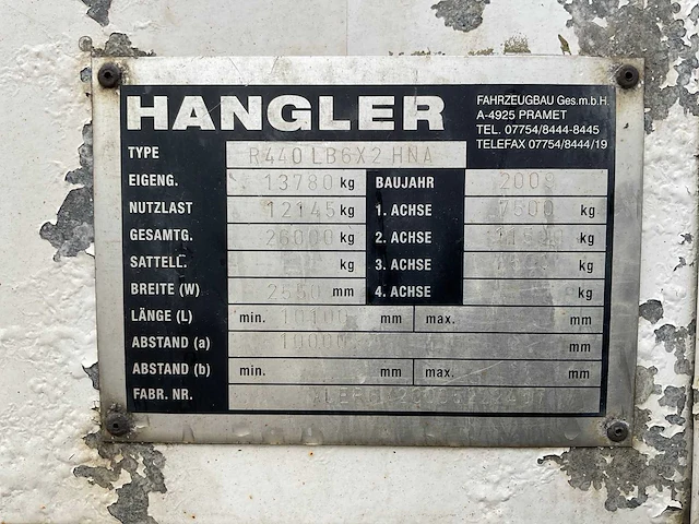 2009 scania r440 vrachtwagen - afbeelding 25 van  31