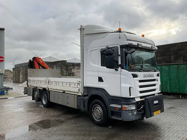 2009 scania r440 vrachtwagen - afbeelding 23 van  31