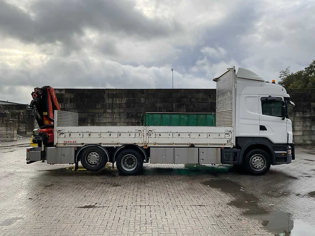 2009 scania r440 vrachtwagen - afbeelding 26 van  31